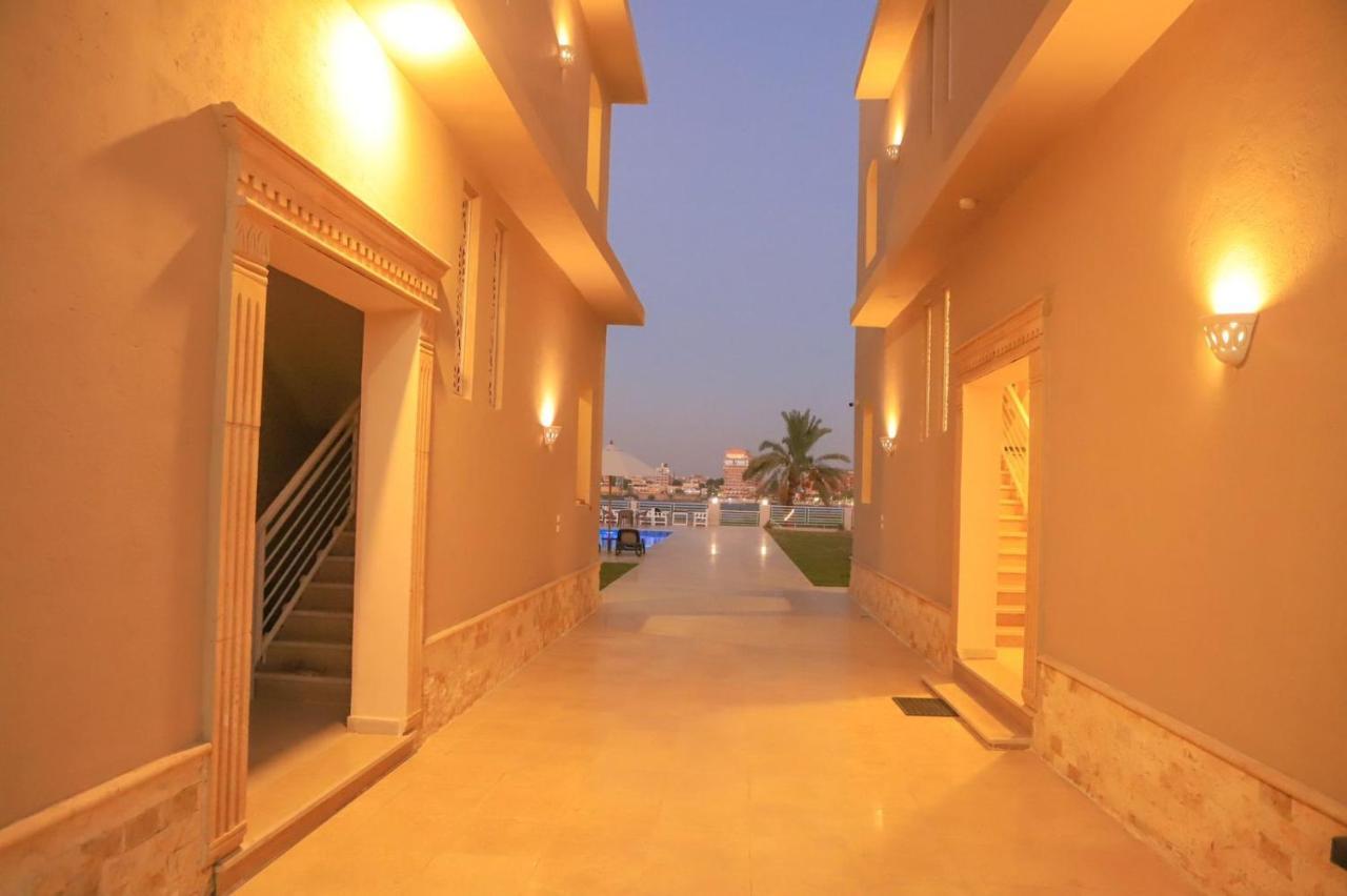 Royal Nile Villa - Pool View Apartment 1 Luxor Exterior foto