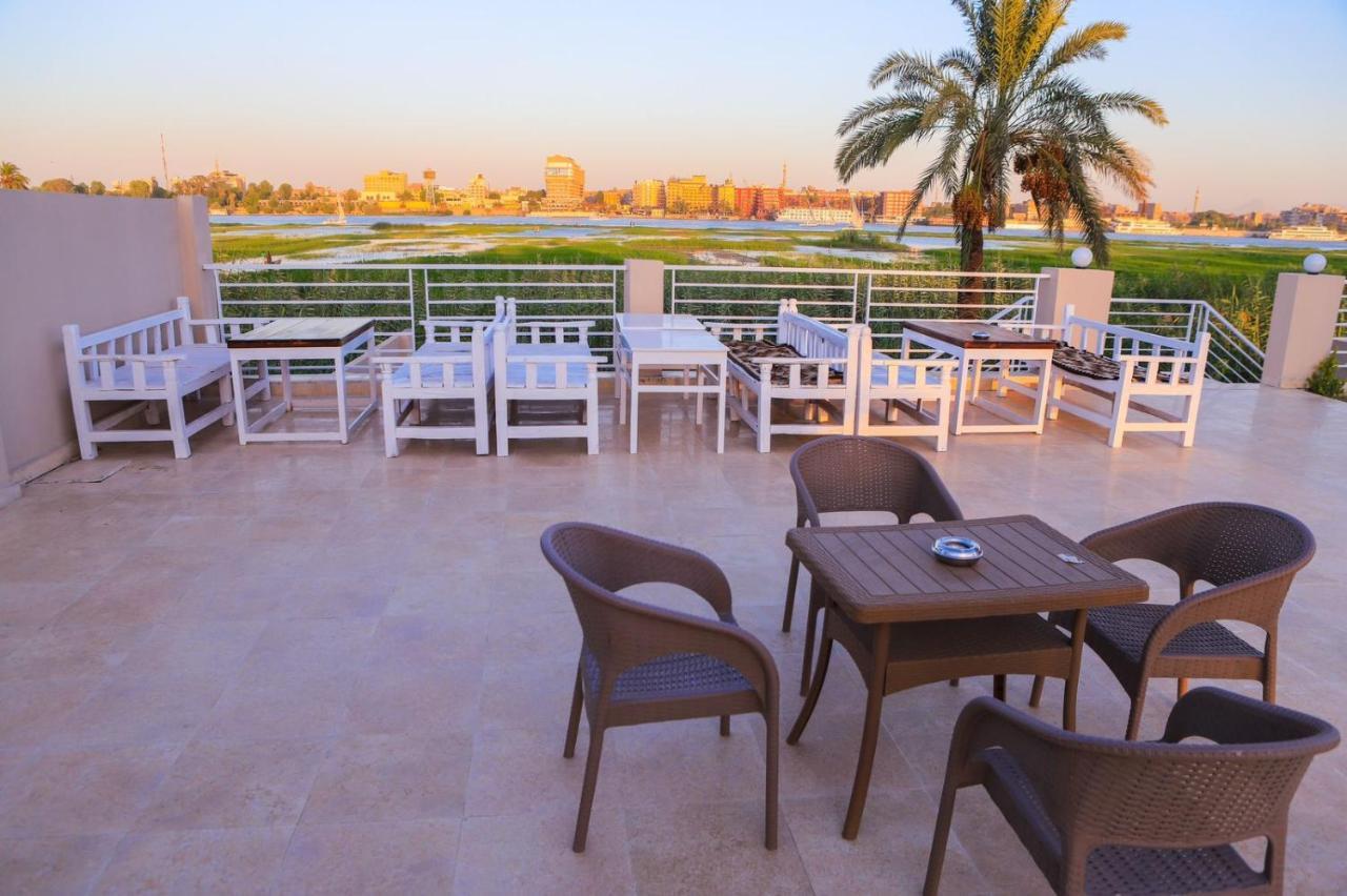 Royal Nile Villa - Pool View Apartment 1 Luxor Exterior foto
