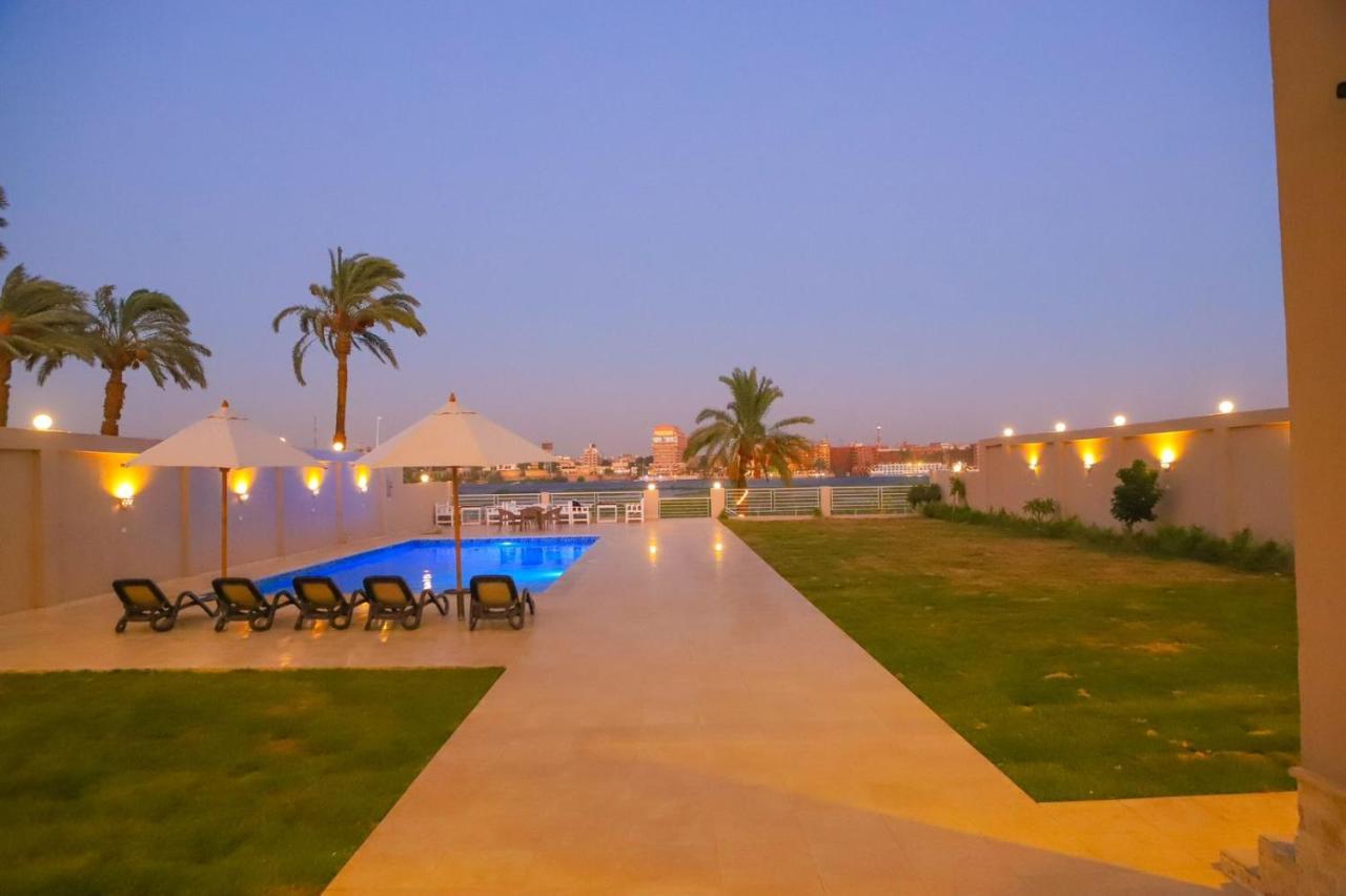 Royal Nile Villa - Pool View Apartment 1 Luxor Exterior foto