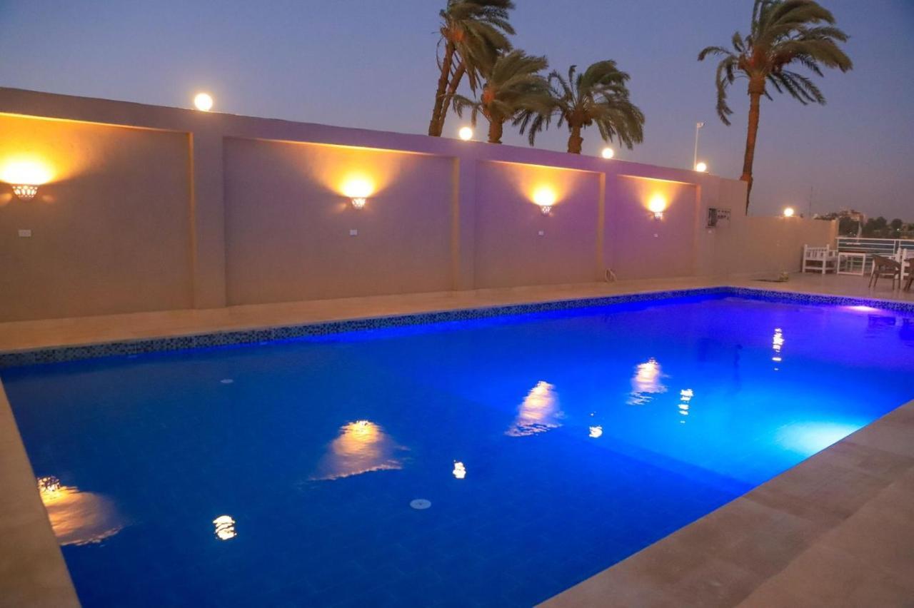 Royal Nile Villa - Pool View Apartment 1 Luxor Exterior foto