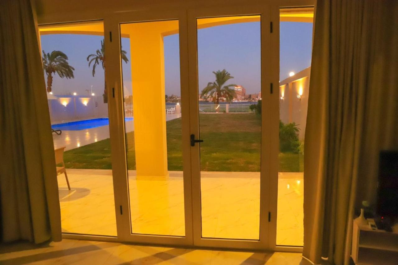 Royal Nile Villa - Pool View Apartment 1 Luxor Exterior foto
