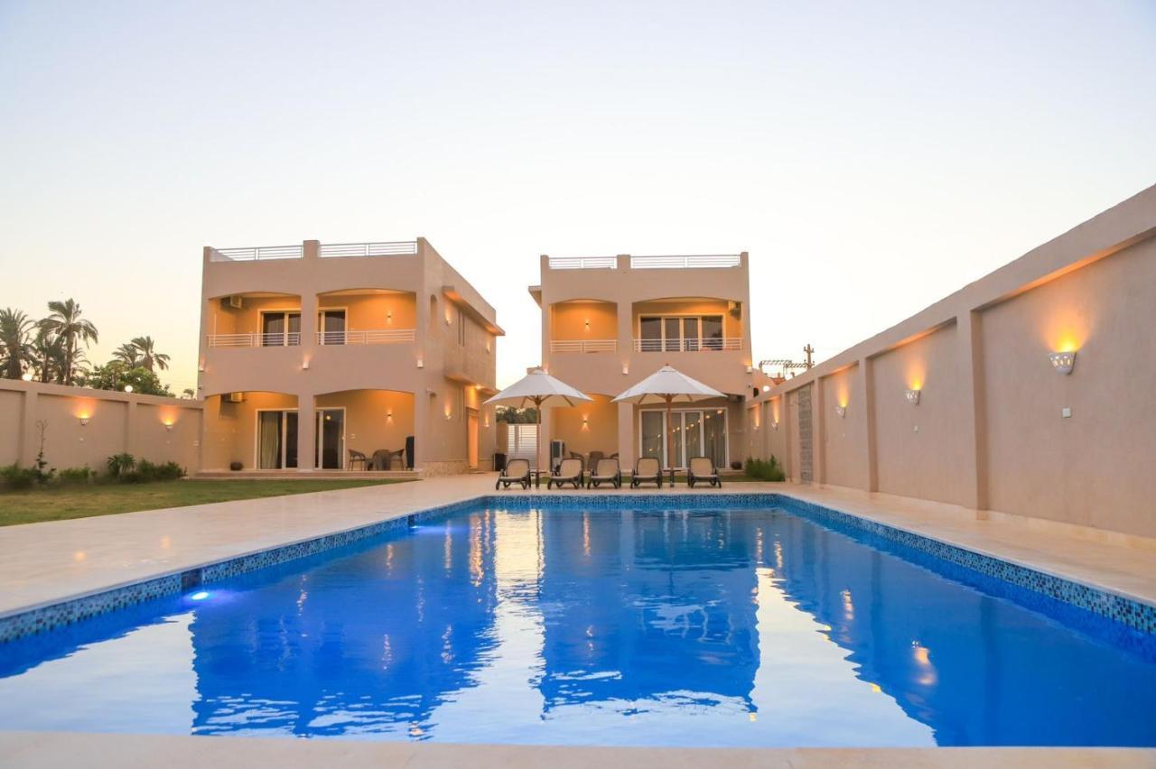 Royal Nile Villa - Pool View Apartment 1 Luxor Exterior foto